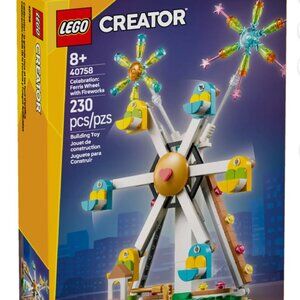 LEGO Creator Set Celebration: Ferris Wheel with Fireworks